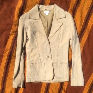 Suede Jacket